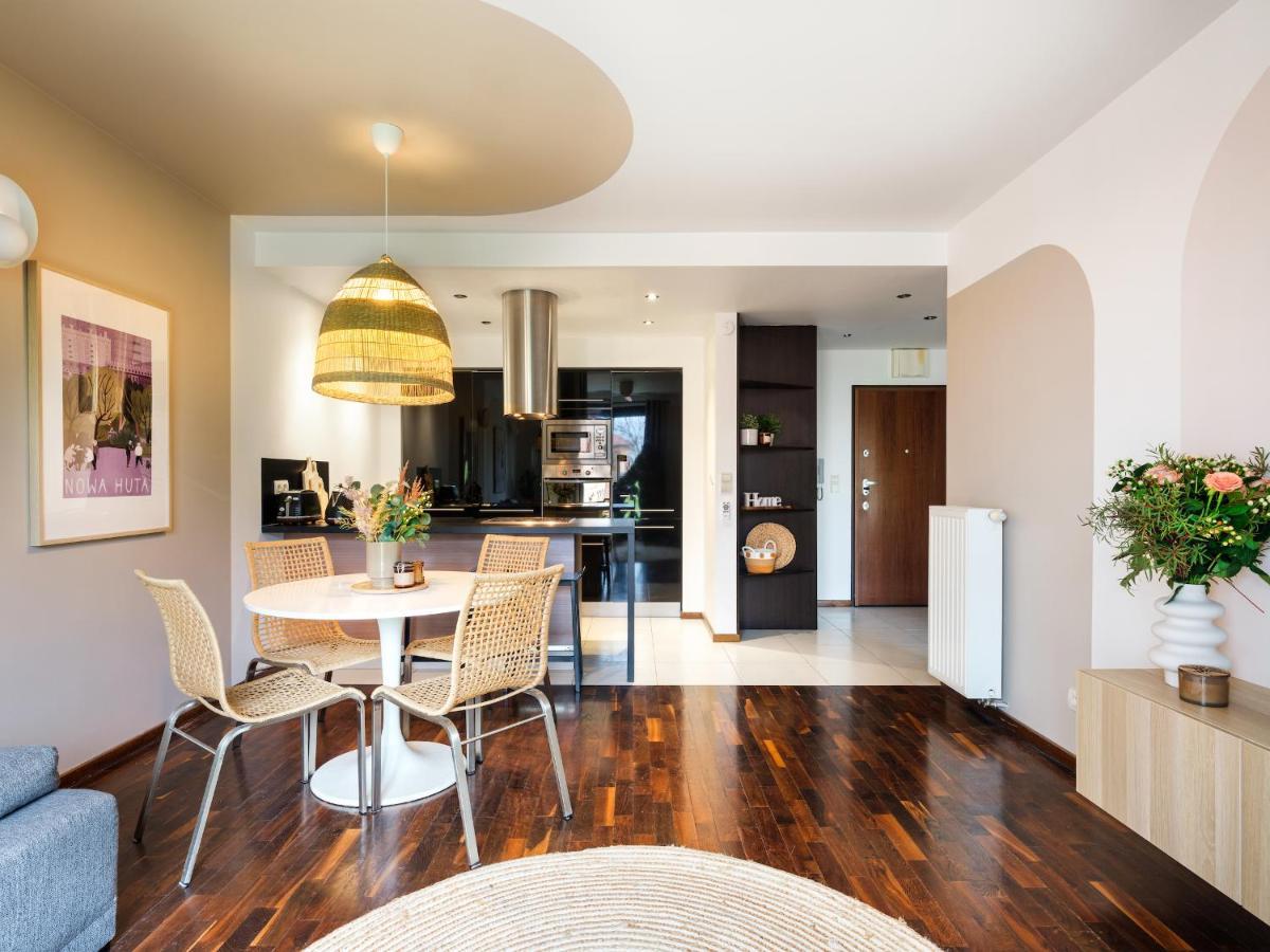 Apartament W Scislym Centrum Krakowa Z Parkingiem! Экстерьер фото